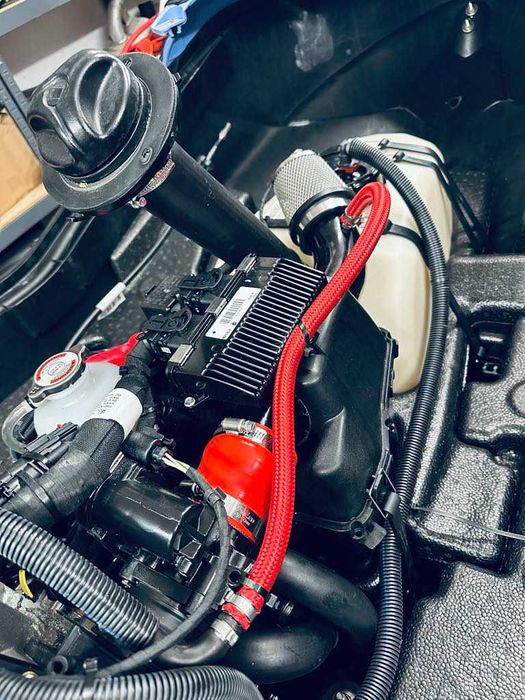 Tuningowy układ dolotowy powietrza Sea-Doo Spark Hussar Racing