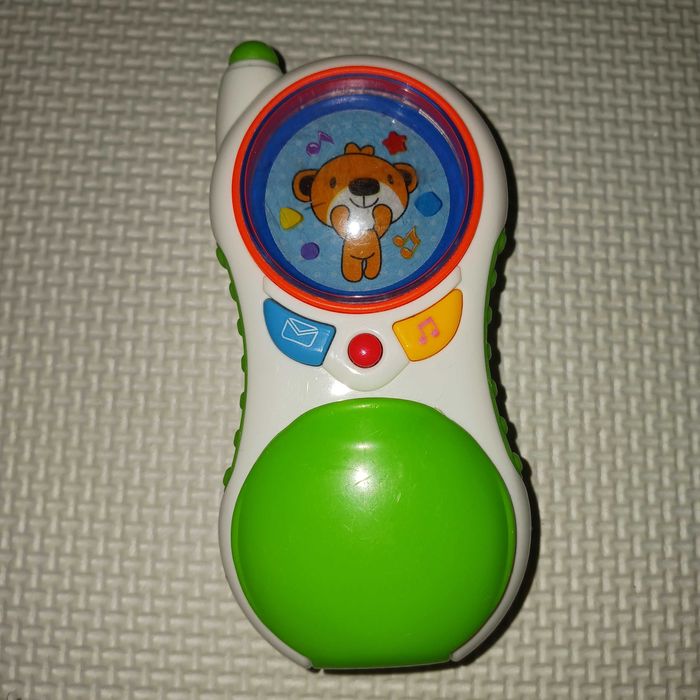 Telefon Pan Misiek Zabawka