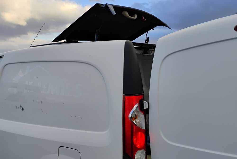 Renault Kangoo 1.5  dCi 204 Tyś km Sprowadzony z Niemiec