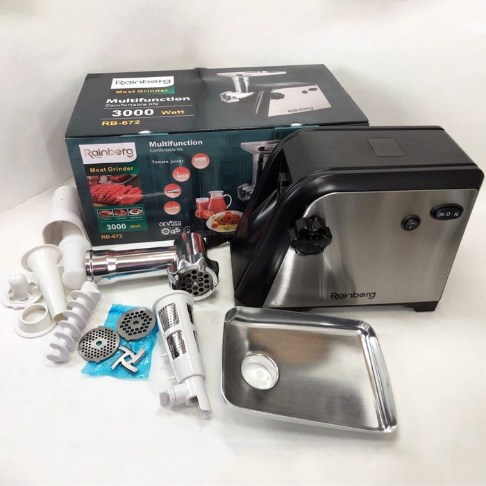 Мʼясорубка Rainberg RB-672 3000w