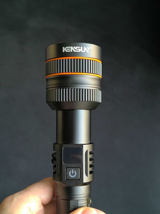 LED Фонарик Kensun KS008 + аккумулятор Litokala 26650 5000 mAh