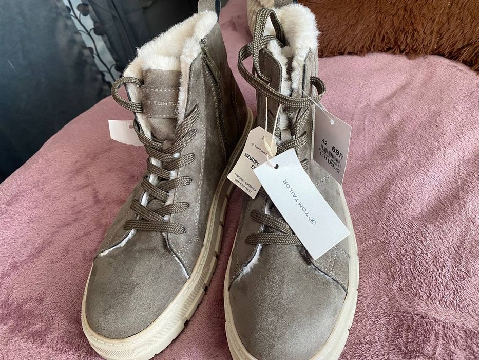 Ботинки  женские Tom Tailor.