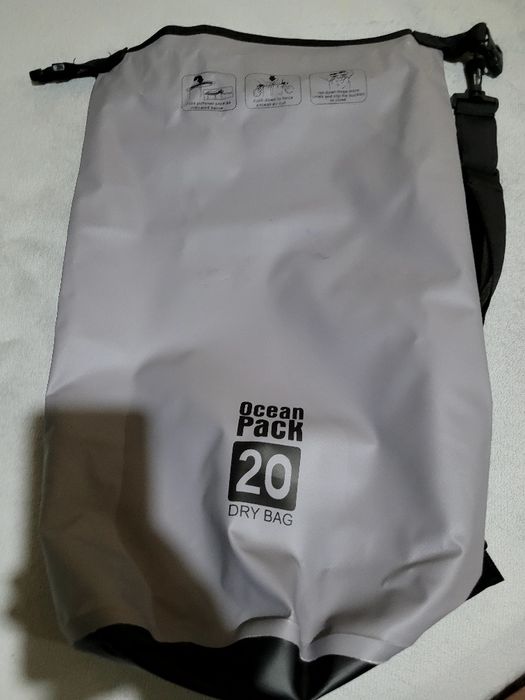 Worek plecak wodoodporny wodoszczelny ocean pack 20l.