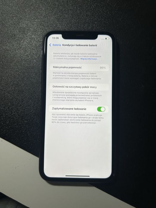STAN IDEALNY! Iphone 11 64GB 86%kondycji