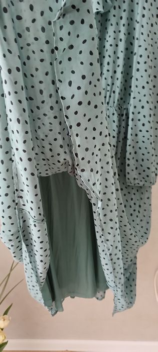 Шифона сукня на підкладі