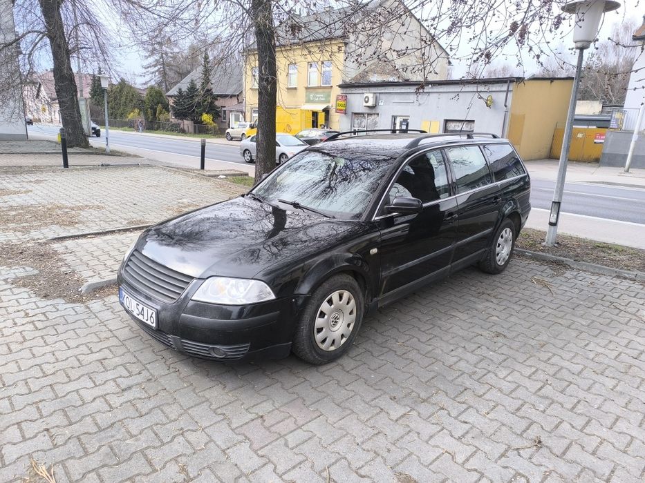 VW passat B5 kombi 1.9 tdi 4 motion 4x4 6 biegów