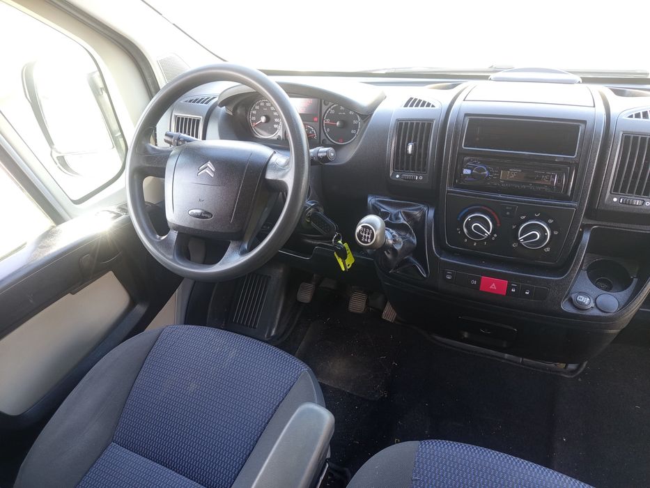 Citroen Jumper Ar condi Livro Revisões