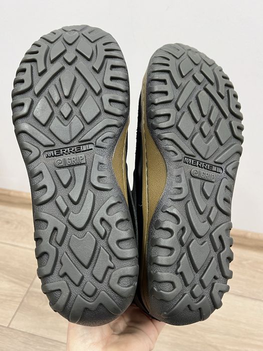Merrell р.38.5 39 зимові термо чоботи снігоходи waterproof трекінгові