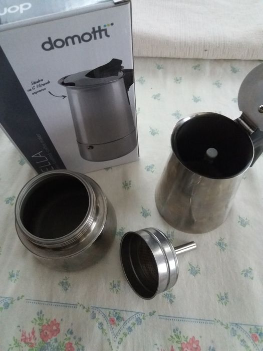 Гейзерная турка (кофеварка)