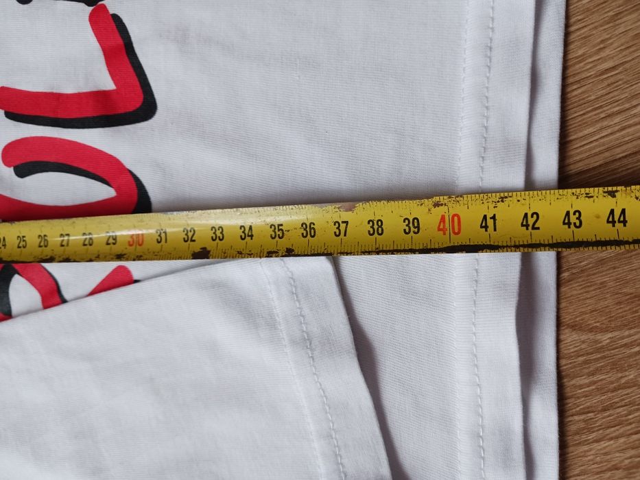 Bluzeczki chłopiec białe 126 i 122 bliźniaki