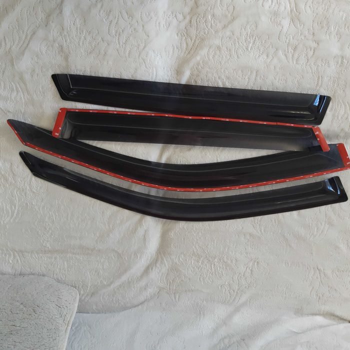 BMW X5 F15 ветровики на окна