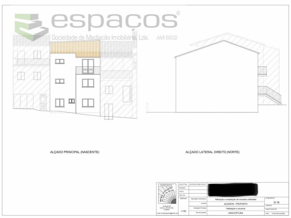 Moradia para construção em Lavacolhos