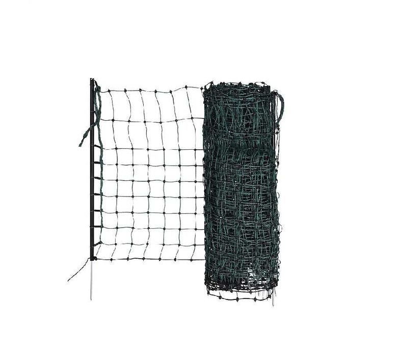 сетка Kerbl 292209 Сітка для кроликів 12 м зелена 65 см огорожа