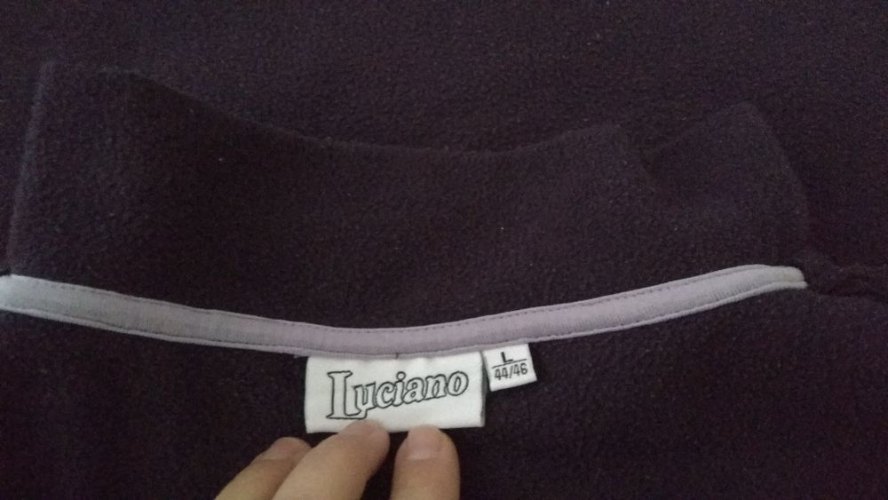 Женская флиска лонгслив флисовый кофта флісова L