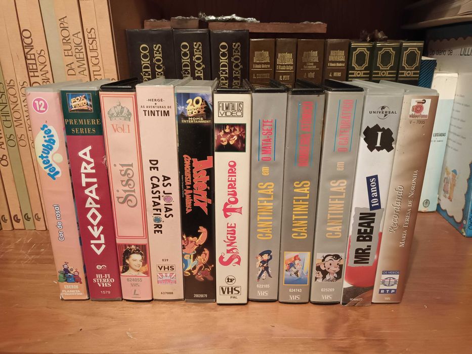 Cassettes VHS originais