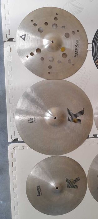 Crash zildjan Z 16" + Istambul xist 16"