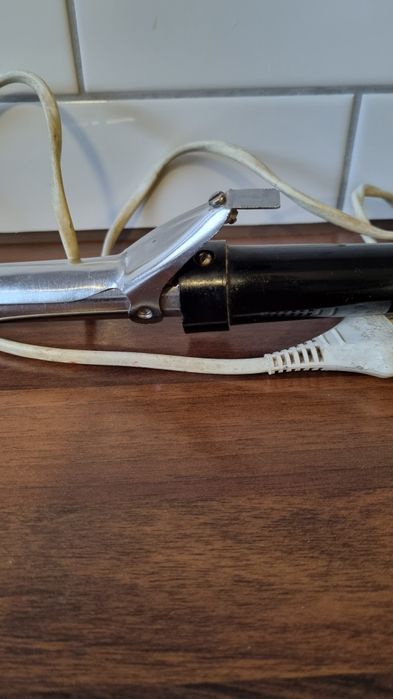 Stara Lokówka elektryczna + pokrowiec z PRL sprawna Vintage