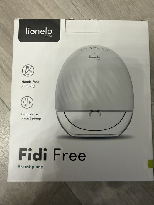 Laktator muszlowy Lionelo Fidi Free NOWY