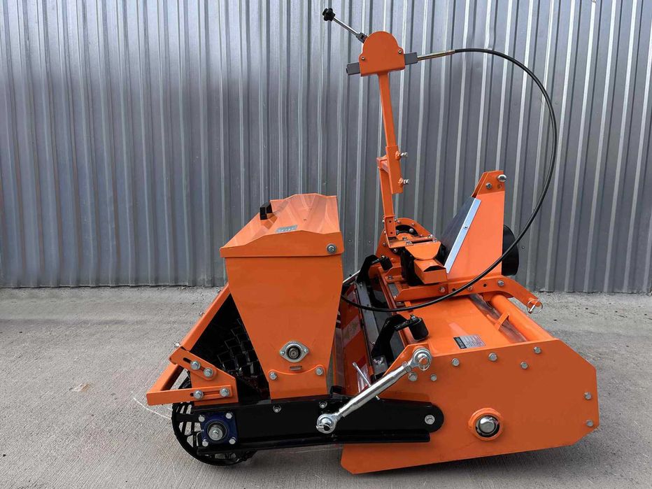 Glebogryzarka separacyjna NOWA Siewnik do trawy Zestaw Siewny WOM 540