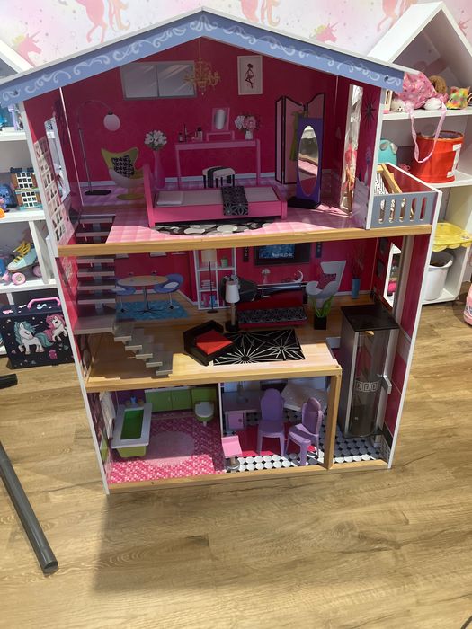 Domek do lalki Barbie