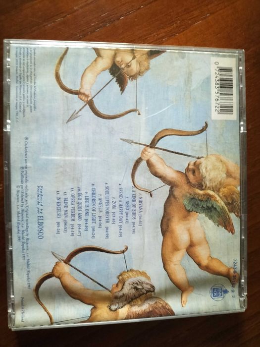CD da banda Elbosco - Angelis, em ótimo estado.
