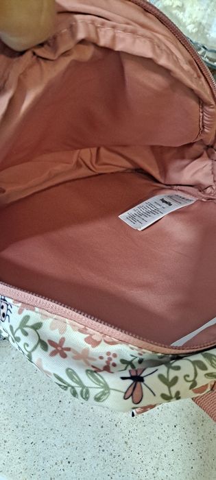 Mochila pequena floral64564117941123122