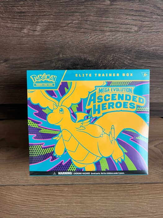 Ascended Heroes Elite Trainer Box