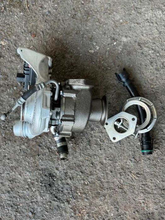 Turbina com atuador eletrónico para BMW 520d F11