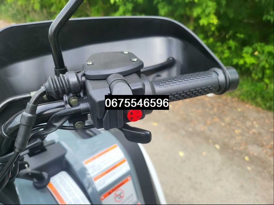Квадроцикл Linhai M 550 L EFI (чорний)АМ*4х4*33 к.с.*Безкоштовна Доставка- О гривен УКРАЇНА!