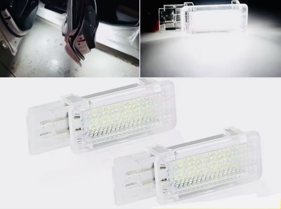 Підсвітка в двері для ніг Mercedes R171 R199 W203 W209 W240 W639вантаж