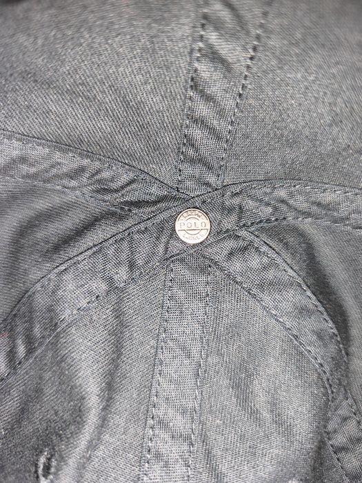 Ralph Lauren Chapéu Black and Red .