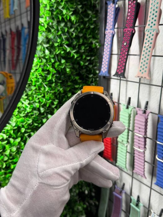 Garmin Fenix 8 51mm Sapphire Titanium Amoled Магазин, Гарантія, Вибір