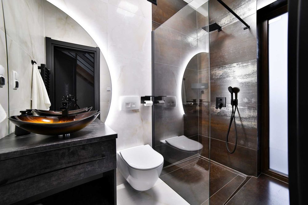 Domek z Jacuzzi, Sauną i Balią