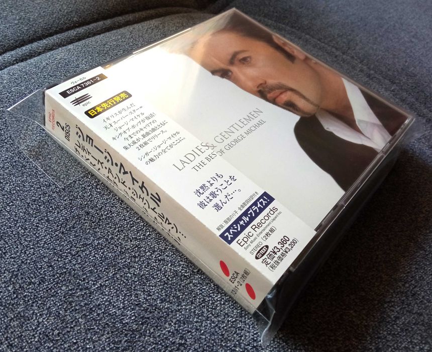 George Michael Ladies & Gentlemen 2xCD Japan 1998 Obi jak NOWE!