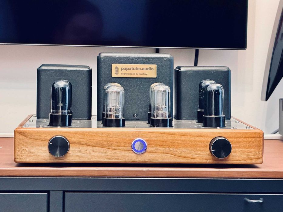 ‼️ Ламповый 6П6С (=6V6 Fender/Audio Note) PP, 8 ламп, 2×12Вт ВИДЕО