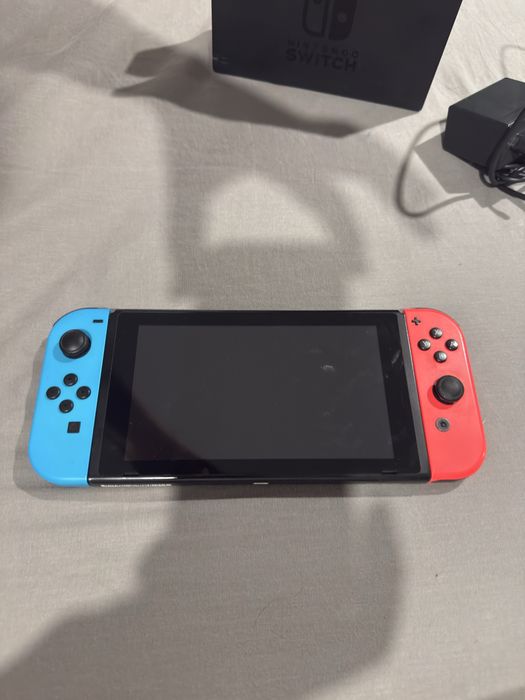 Nintendo switch v1 unpached