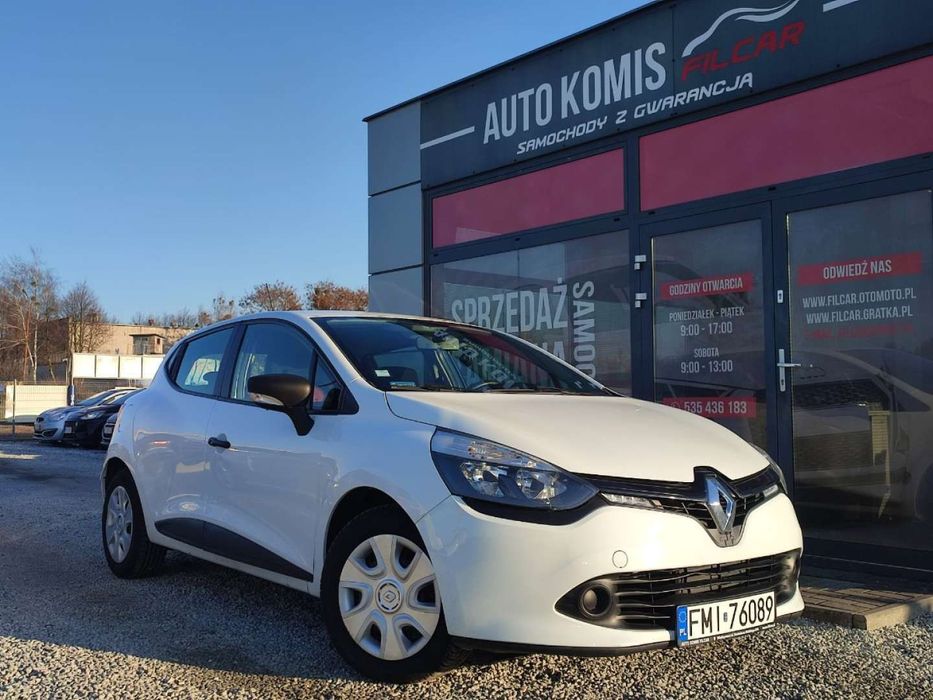 Renault Clio GWARANCJA Zarejestrowany w PL Oryginalny przebieg Mozliwa zamiana RATY