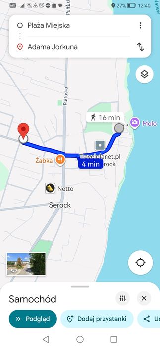 Mieszkanie ,apartament 3pokojowe z balkonem centrum Serocka