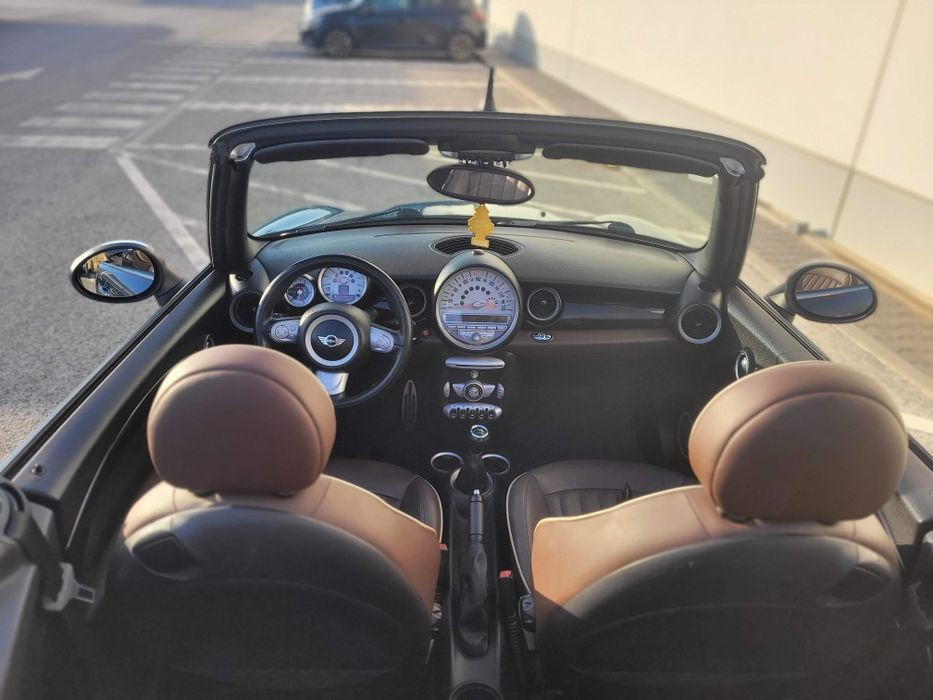 Mini Cooper s Cabrio