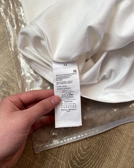 Футболка Maison Margiela