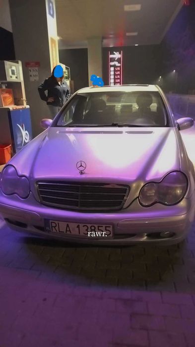 części mercedes benz w203