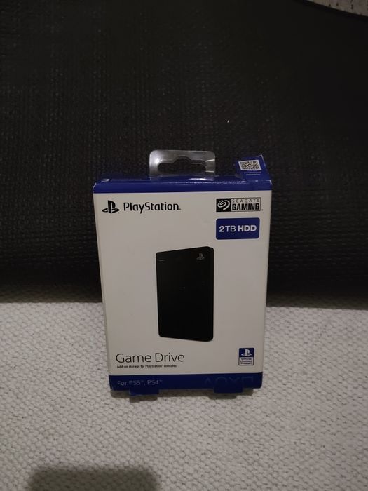 Game Drive 2TB para PlayStation – Sem uso, original64354204580355121