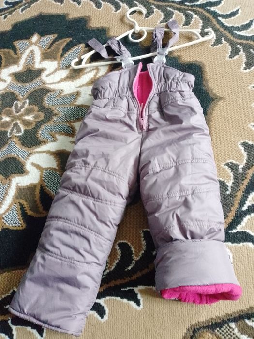 Зимовий костюм для дівчинки