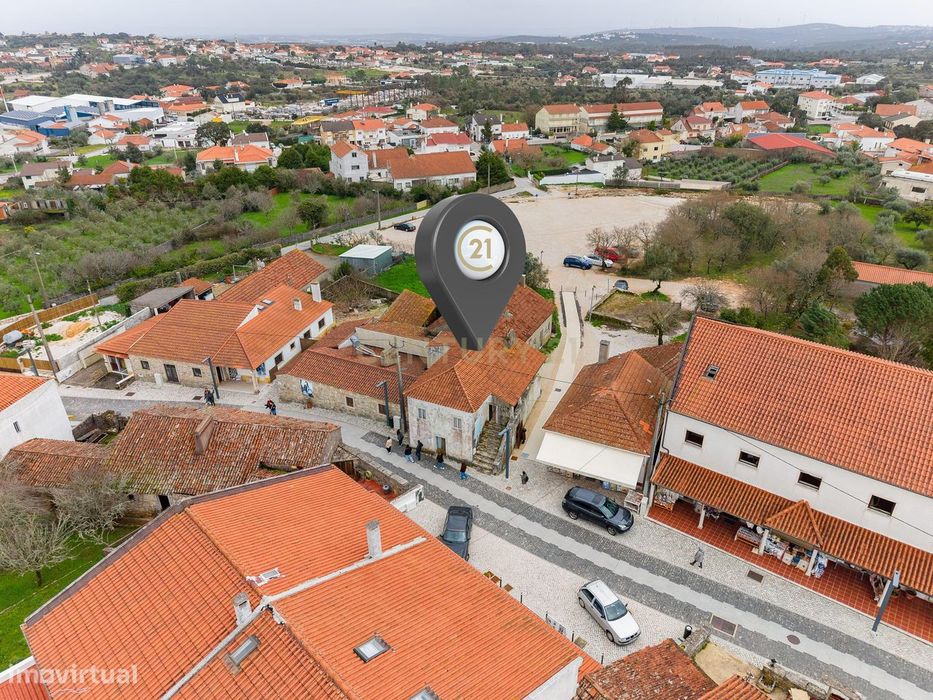 Moradia histórica em Aljustrel (Fátima) junto à Casa dos Pastorinhos –