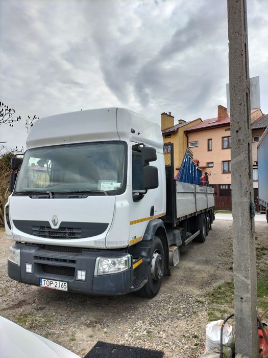 RENAULT Premium 320 HDS Fassi 140