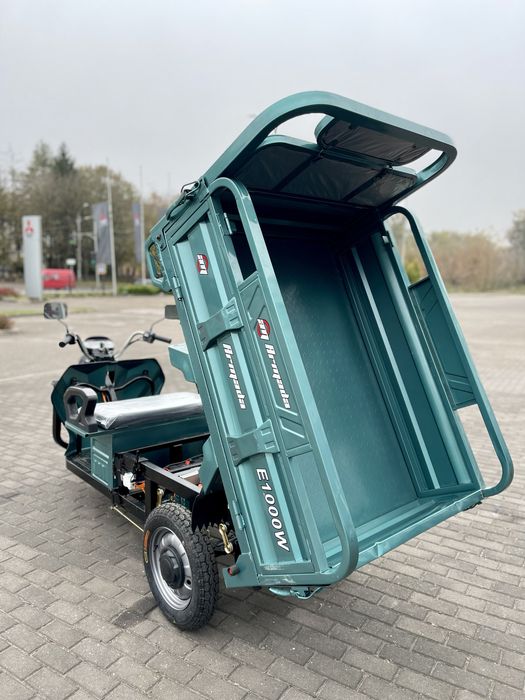 Електротрицикл вантажний Armada E1000W - Мотосалон (Гарантія.Доставка)
