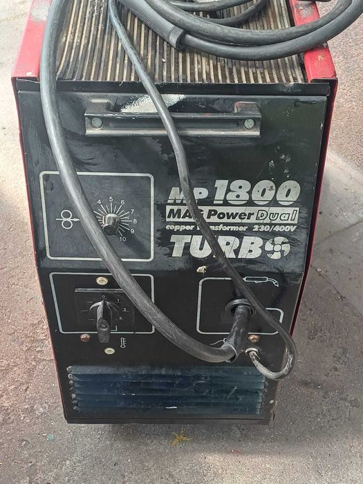 Migomat Bester MP1800 na miedzi po przeglądzie
