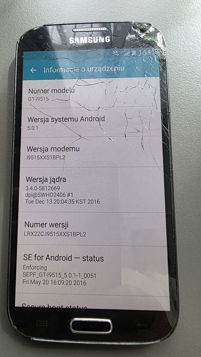 Samsung Galaxy S4, smartfon, telefon komórkowy