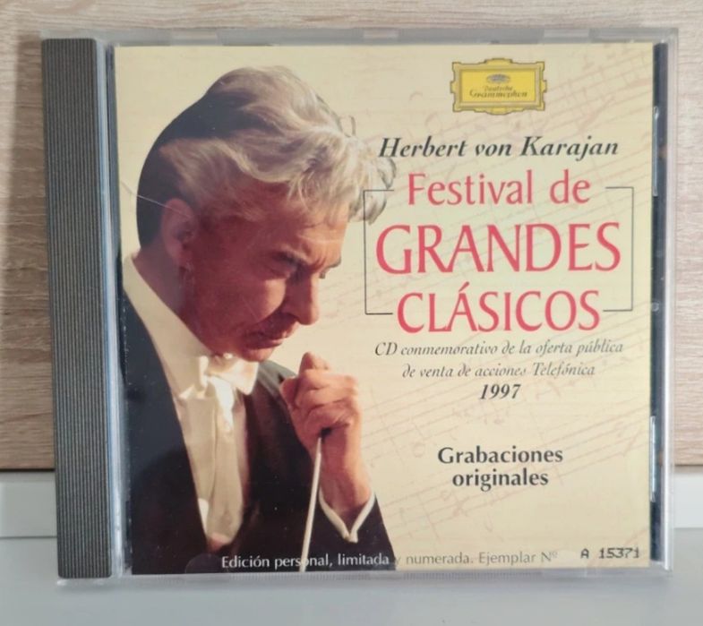 CD Karajan - Grandes Clássicos
