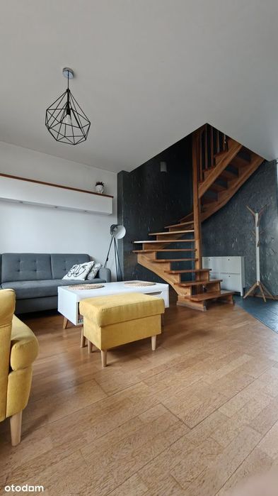 Dwupoziomowe mieszkanie 78,5 m² w Luboniu – ul. Niezłomnych